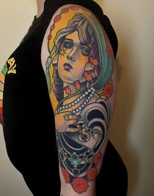 Tattoo by resident artist: Nathan Blalock