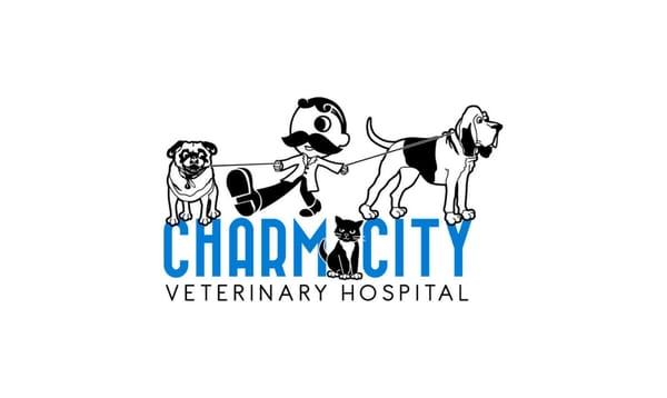 Charm City Veterinary Hospital logo