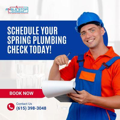 Spring Plumbing Inspection