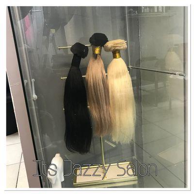 We offer bundles in different lengths and colors