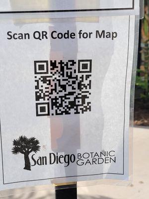 QR Code for Map