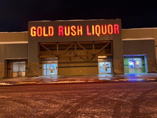 Gold Rush Liquor