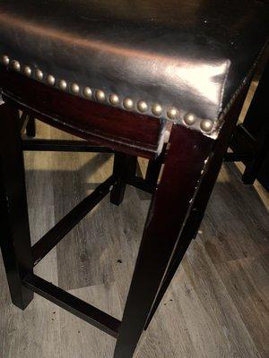 Broken stool