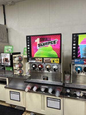 Slurpee machine -2024