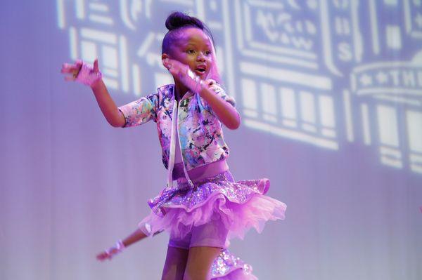 Intro to Dance Jazz class. (Recital 2017)