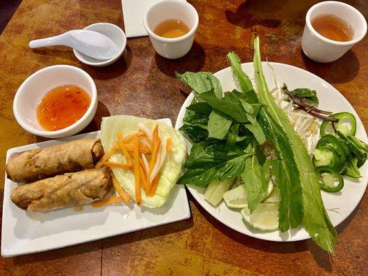 23. 2 Spring Roll