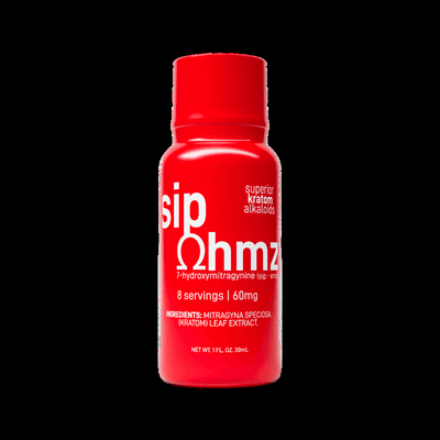 Sip Ohmz 7 Hydroxy Kratom Extract