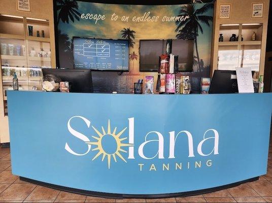 Solana Tanning - Jenison