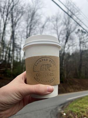 Painted Bear Latte