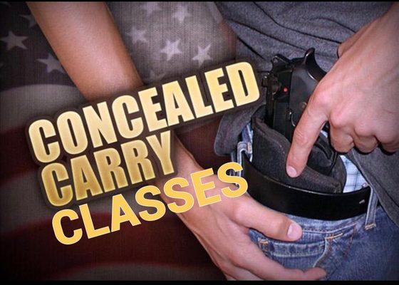 We also do CCW classes private nd around your schedule