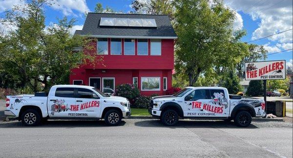 The Killers Pest Control