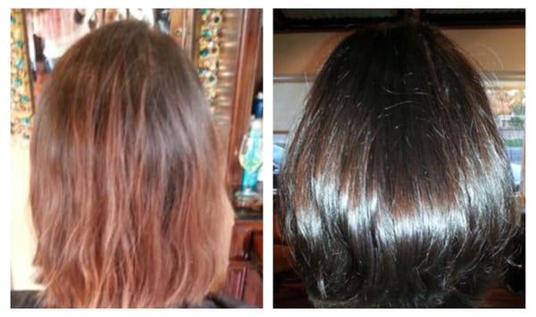 Color correction & Cut