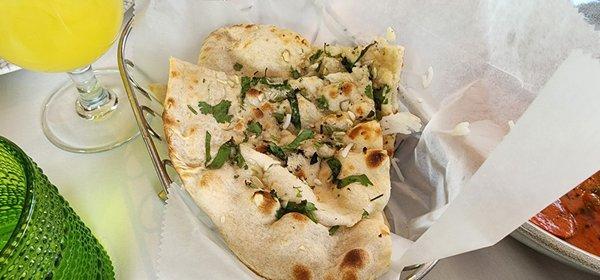 Garlic Naan