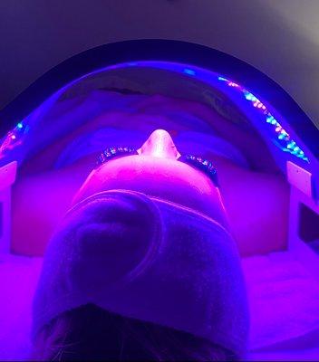 Celluma LED Light Therapy for Anti- Aging.