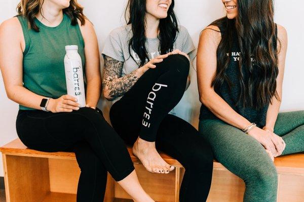 Check out all our barre3 gear in our retail space