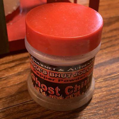 Missy's ghost pepper spice