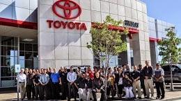 The Team at Findlay Toyota Flagstaff