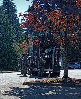 King County SWAT team that used flash bang grenades on a disabled woman