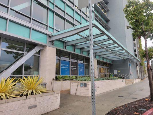 Main Entrance,  3701 Broadway,  Oakland