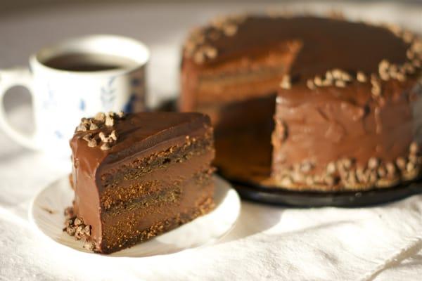 Chocolate Truffle Cake