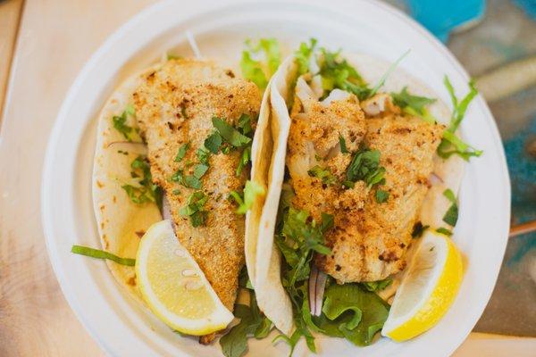 Fish tacos