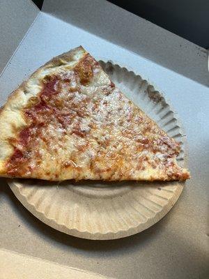 Regular Cheese Pizza Slice