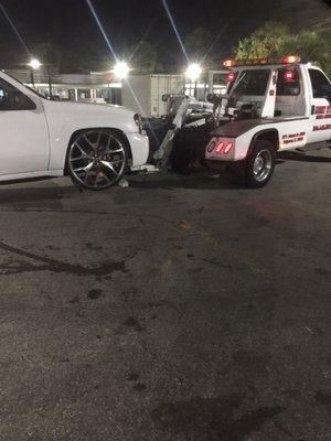 Towing done good