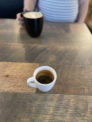 Double espresso.