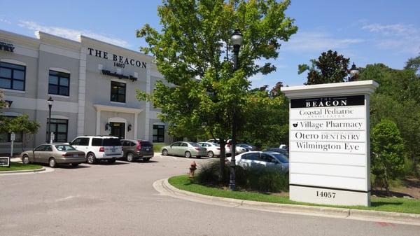 Wilmington Eye Hampstead Office - located in The Beacon Building on Highway 17