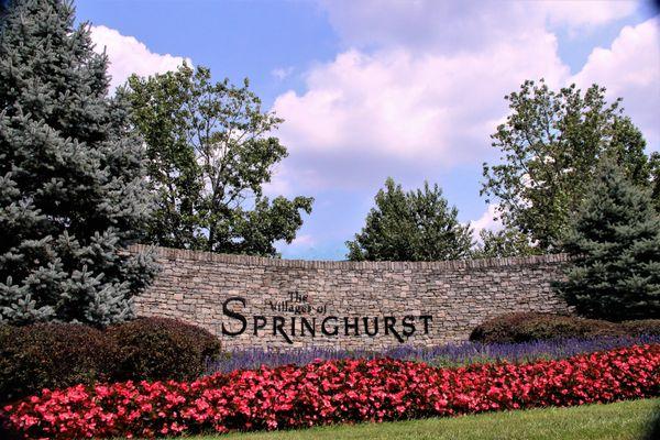 Community of Springhurst