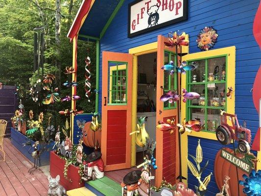 Esther's adorable gift shop