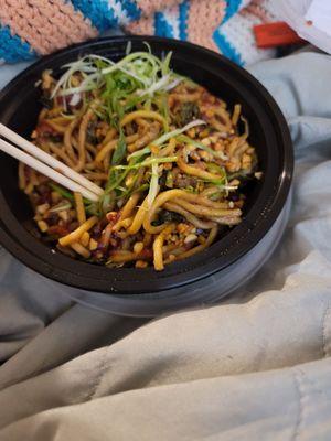 Dan Dan noodles