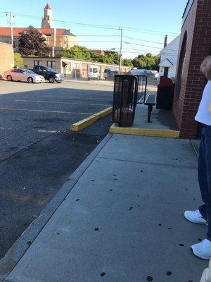 Waiting for RMV to open