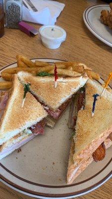 Club sandwich