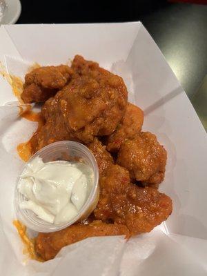 Boneless wings