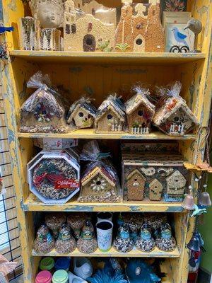 Bird Seed Houses & Gifts! :)