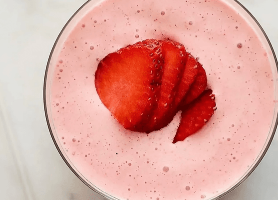 Strawberry Cream Smoothie