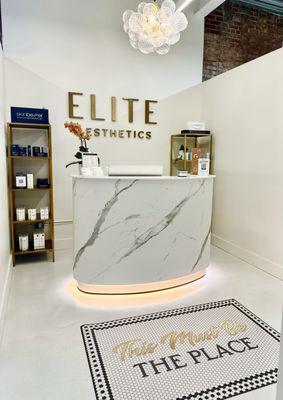 Elite Aesthetics Entrance