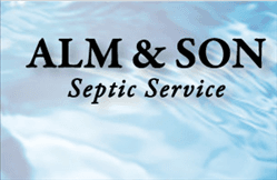 Alm & Son Septic Service logo