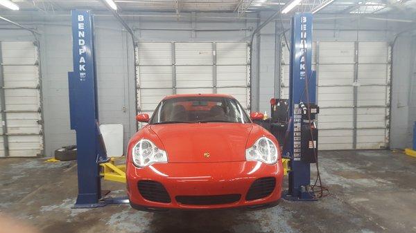 Porsche repair