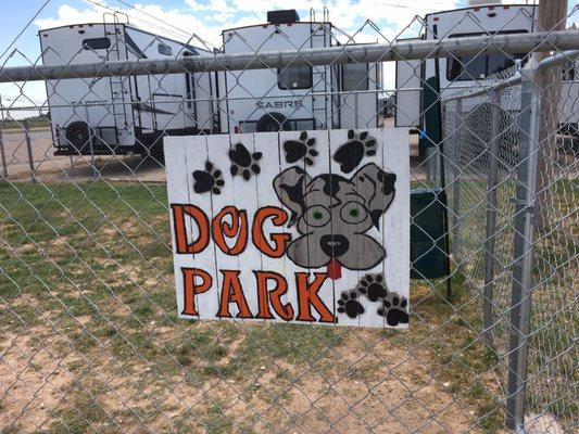 One of 3 Dog Parks