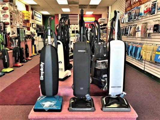 MY VACUUMS