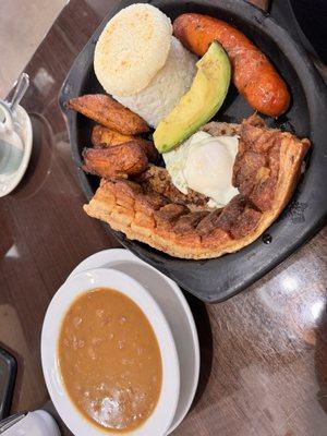 Bandeja Pal' Rancho