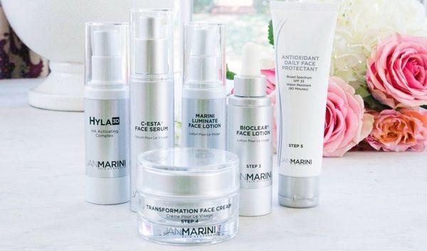 Marini Skin Care line