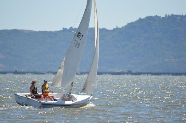 Adult Sailing at Loch Lomond Marina, Dock A