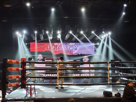 Boxing Event