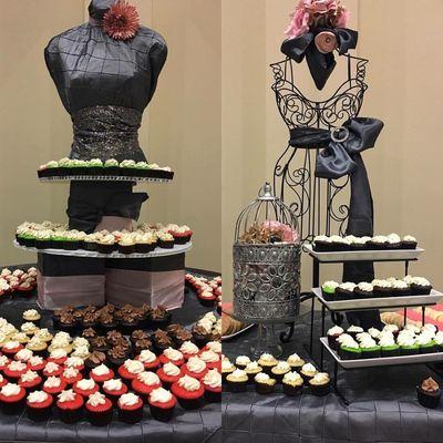 Catering for events is available.  Schedule desserts for your next special occasion.