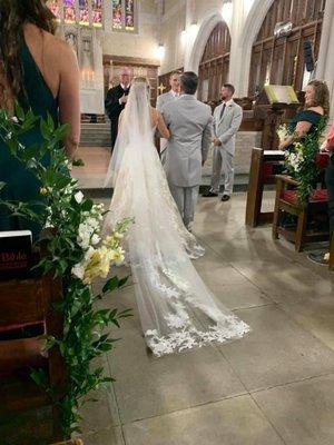 Cadet Chapel, Holy Matrimony