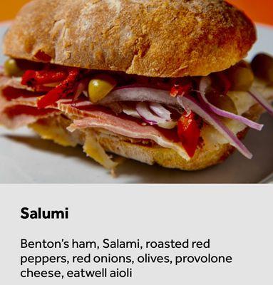 Salumi sandwich