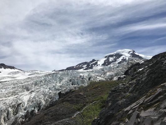 Coleman Glacier and Mount Baker